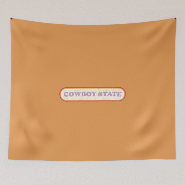 Item preview, Cowboy State | Retro Badge designed and sold by retroready.