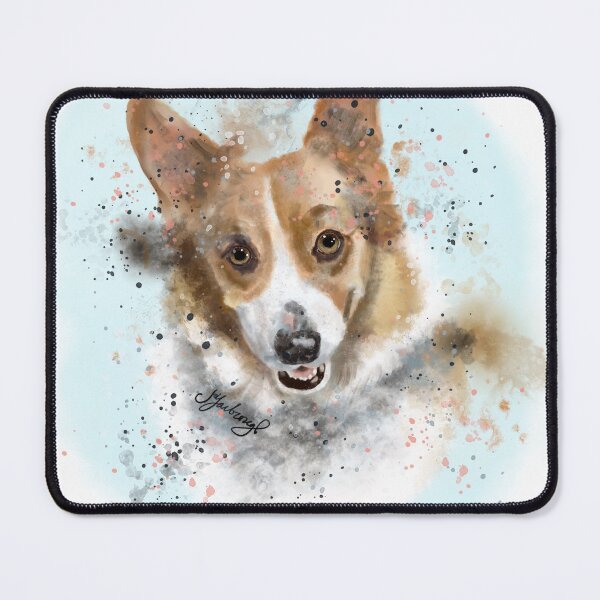 Item preview, Bonnie Corgi designed and sold by KickTheMoonShop.