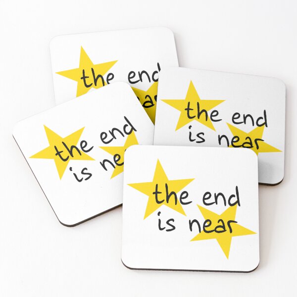 Item preview, the end is near Stars designed and sold by kotastrophe.