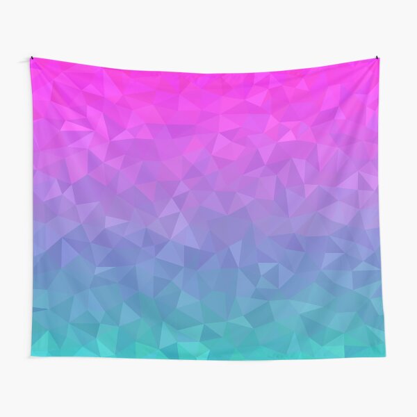 Jewel Tone Ombre Tapestry