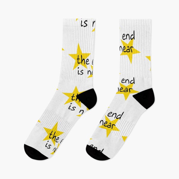 Item preview, the end is near Stars designed and sold by kotastrophe.