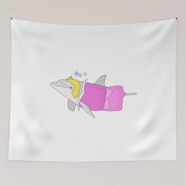 Item preview, Aurora Dolphin  designed and sold by tidaldreams.
