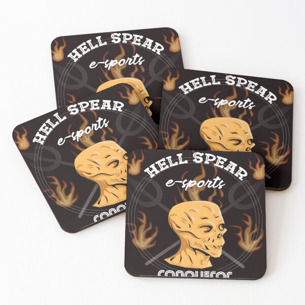 Item preview, Hell Spear Conqueror esport Sign designed and sold by karyalangit.