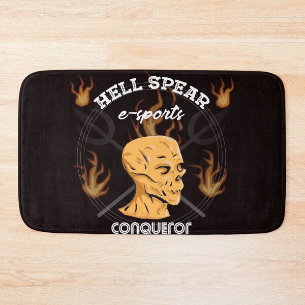Item preview, Hell Spear Conqueror esport Sign designed and sold by karyalangit.
