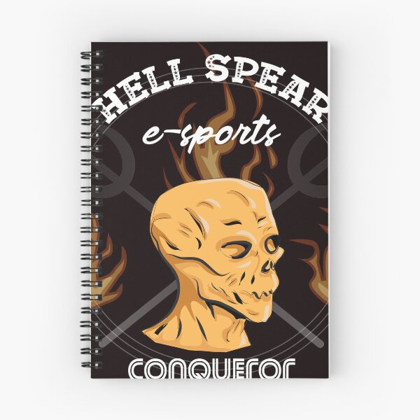 Item preview, Hell Spear Conqueror esport Sign designed and sold by karyalangit.