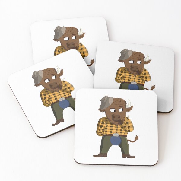 Item preview, Bison Cowboy designed and sold by KYdesignsokc.