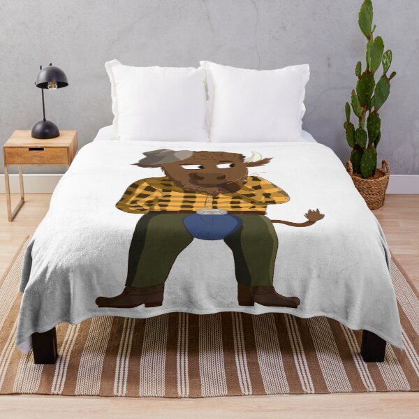 Item preview, Bison Cowboy designed and sold by KYdesignsokc.