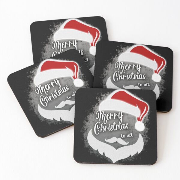Item preview, Santa Merry Christmas designed and sold by FMQ Store.