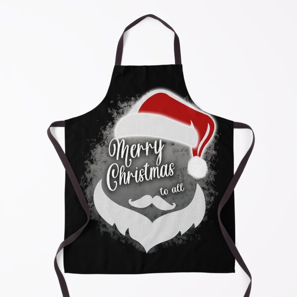 Item preview, Santa Merry Christmas designed and sold by FMQ Store.