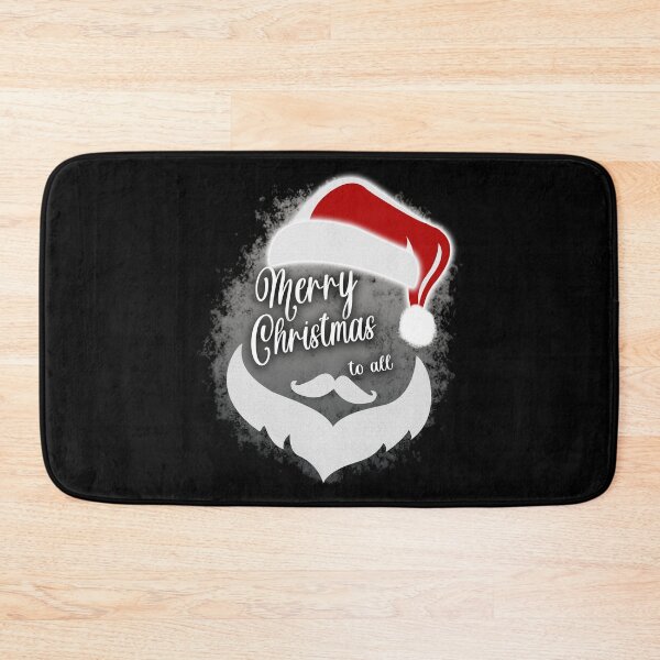 Item preview, Santa Merry Christmas designed and sold by FMQ Store.