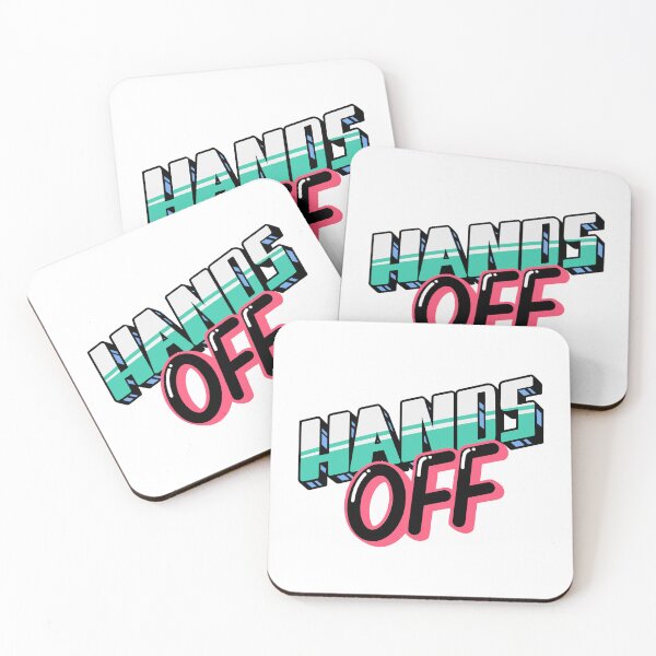 Item preview, Hands off! No touching designed and sold by 80sKidd.