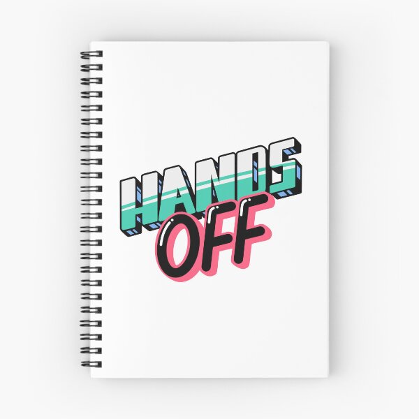 Item preview, Hands off! No touching designed and sold by 80sKidd.