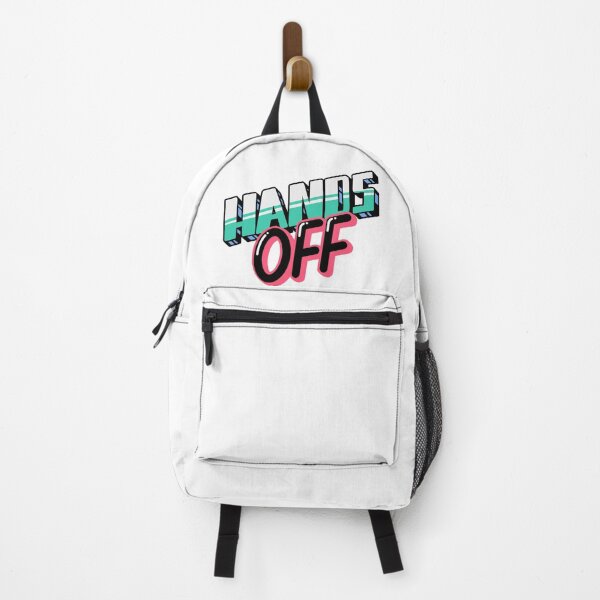 Item preview, Hands off! No touching designed and sold by 80sKidd.