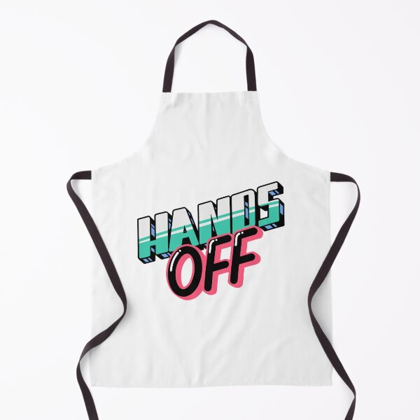 Item preview, Hands off! No touching designed and sold by 80sKidd.