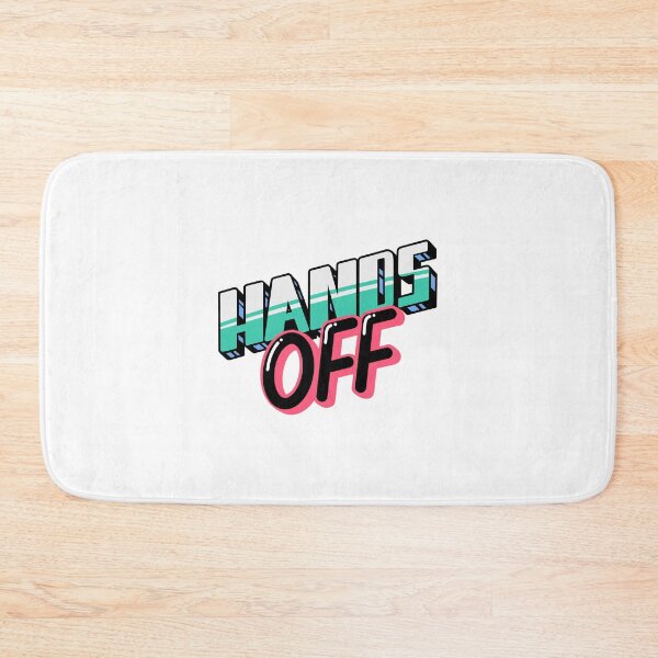Item preview, Hands off! No touching designed and sold by 80sKidd.