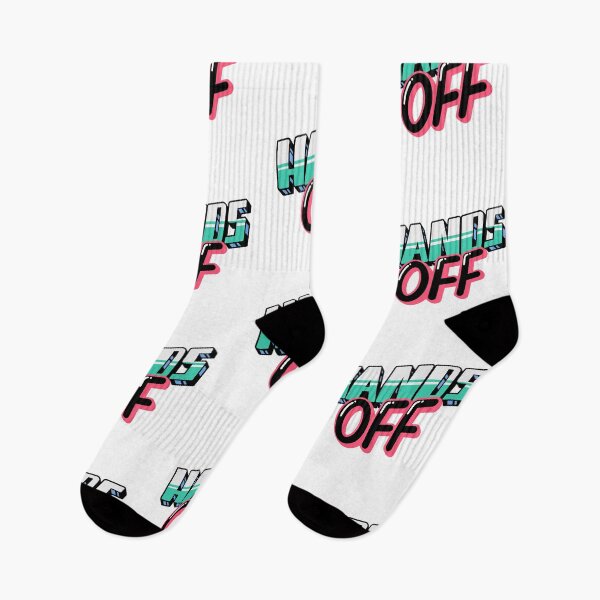 Item preview, Hands off! No touching designed and sold by 80sKidd.