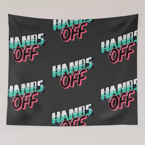 Item preview, Hands off! No touching designed and sold by 80sKidd.