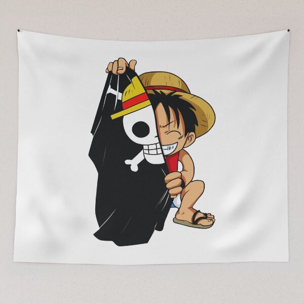 Item preview, luffy one piece  - Tshirt designed and sold by KonoMasanori.