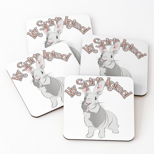 Item preview, My Spirit Animal . . . a bunny (rabbit) designed and sold by Littleviews.