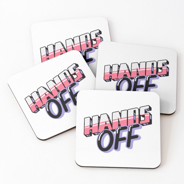 Item preview, Hands off! No touching designed and sold by 80sKidd.