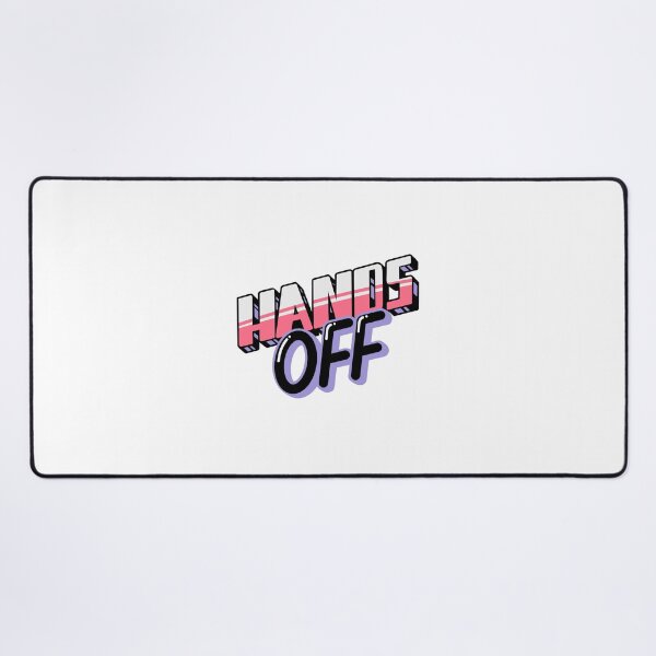 Item preview, Hands off! No touching designed and sold by 80sKidd.