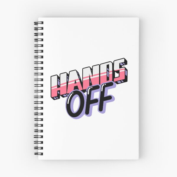 Item preview, Hands off! No touching designed and sold by 80sKidd.