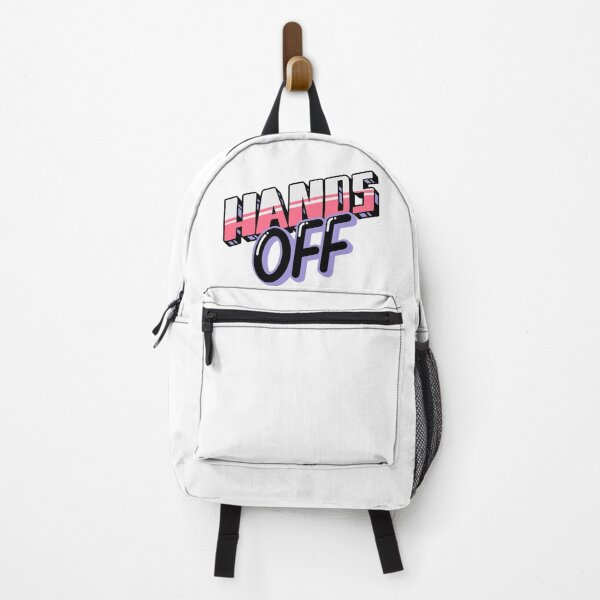 Item preview, Hands off! No touching designed and sold by 80sKidd.