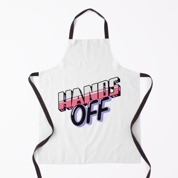 Item preview, Hands off! No touching designed and sold by 80sKidd.