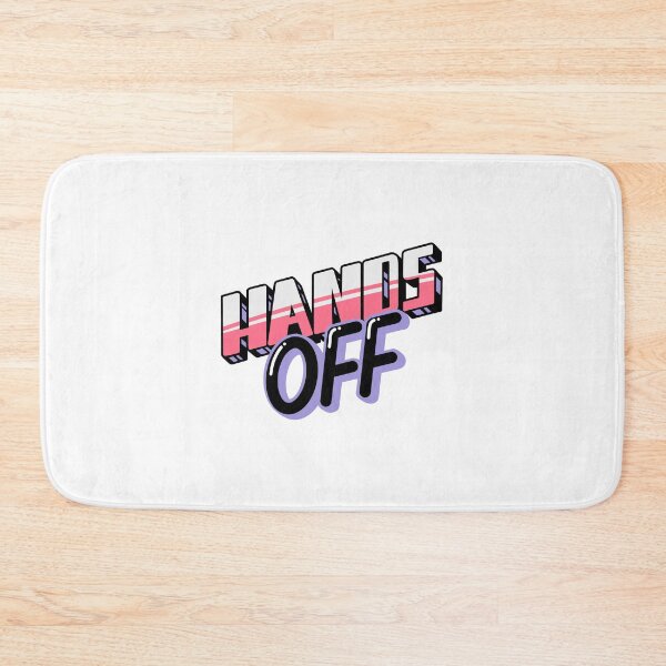 Item preview, Hands off! No touching designed and sold by 80sKidd.