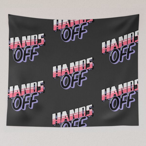 Item preview, Hands off! No touching designed and sold by 80sKidd.