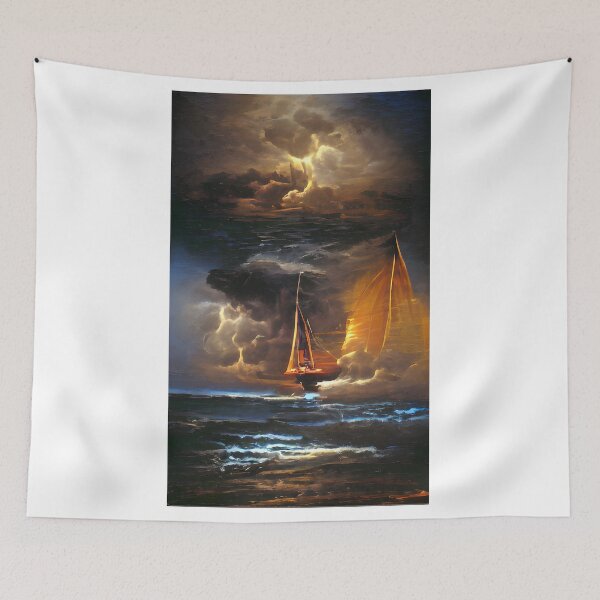 Item preview, Storm at sea designed and sold by zorropriest.