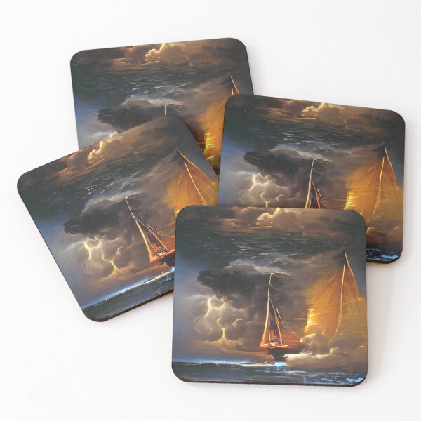 Item preview, Storm at sea designed and sold by zorropriest.