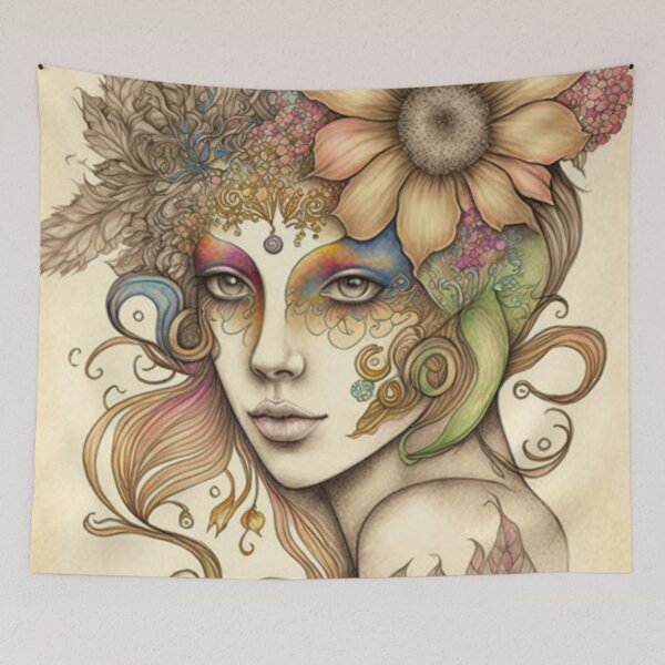 Item preview, Flowerpower memories (1/5) designed and sold by sabantha.