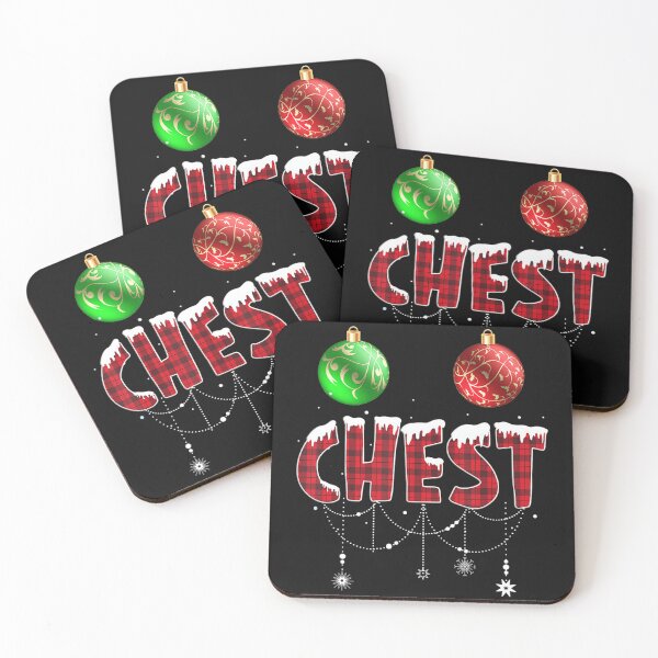Item preview, Chest Nuts Christmas T Shirt Matching Couple Chestnuts designed and sold by hieuhieustore.