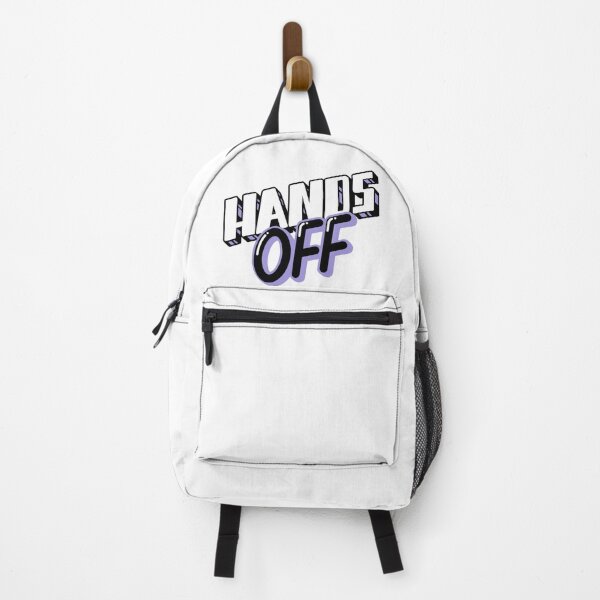 Item preview, Hands off! No touching designed and sold by 80sKidd.