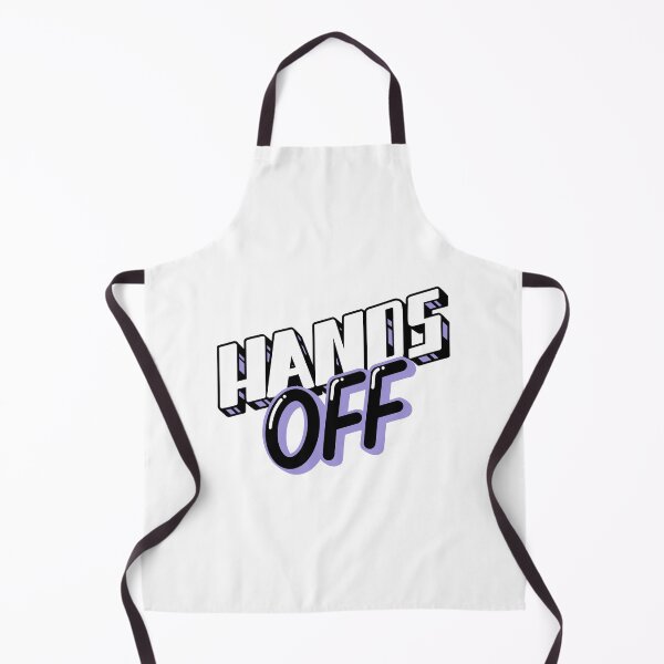 Item preview, Hands off! No touching designed and sold by 80sKidd.