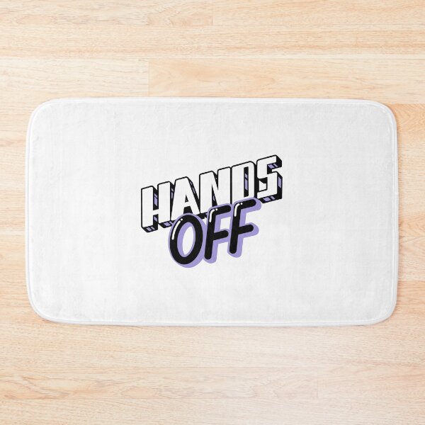 Item preview, Hands off! No touching designed and sold by 80sKidd.