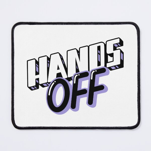 Item preview, Hands off! No touching designed and sold by 80sKidd.