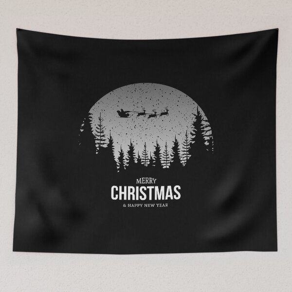 Item preview, Santa Merry Christmas designed and sold by FMQ Store.