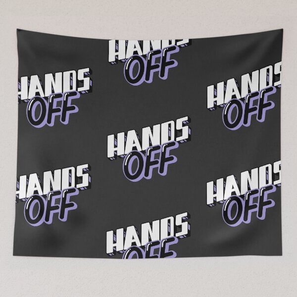 Item preview, Hands off! No touching designed and sold by 80sKidd.