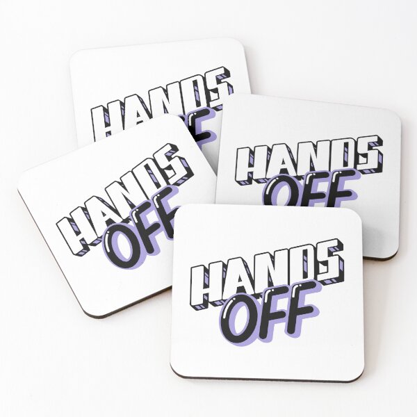 Item preview, Hands off! No touching designed and sold by 80sKidd.
