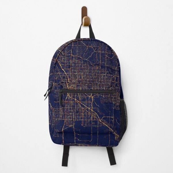 Item preview, Tucson, Arizona, USA Map - City At Night designed and sold by deMAP.