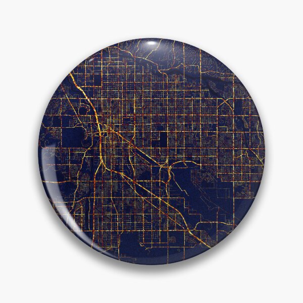 Item preview, Tucson, Arizona, USA Map -  City At Night designed and sold by deMAP.