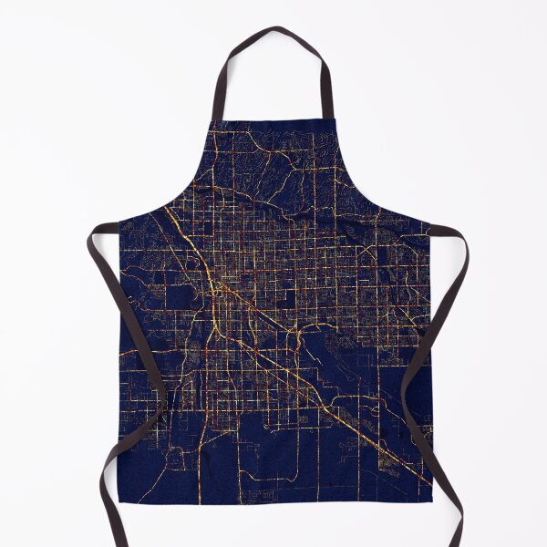 Item preview, Tucson, Arizona, USA Map - City At Night designed and sold by deMAP.