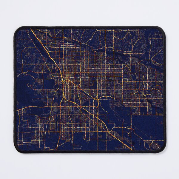 Item preview, Tucson, Arizona, USA Map -  City At Night designed and sold by deMAP.
