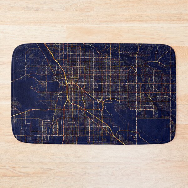 Item preview, Tucson, Arizona, USA Map -  City At Night designed and sold by deMAP.