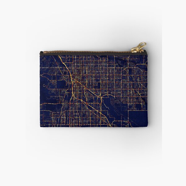 Item preview, Tucson, Arizona, USA Map -  City At Night designed and sold by deMAP.