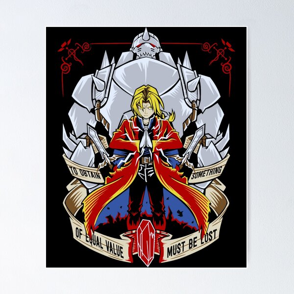 Item preview, fullmetal alchemist edward erlic quote to obtain - Tshirt designed and sold by KonoMasanori.