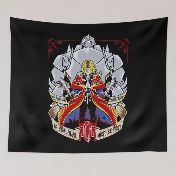 Item preview, fullmetal alchemist edward erlic quote to obtain - Tshirt designed and sold by KonoMasanori.