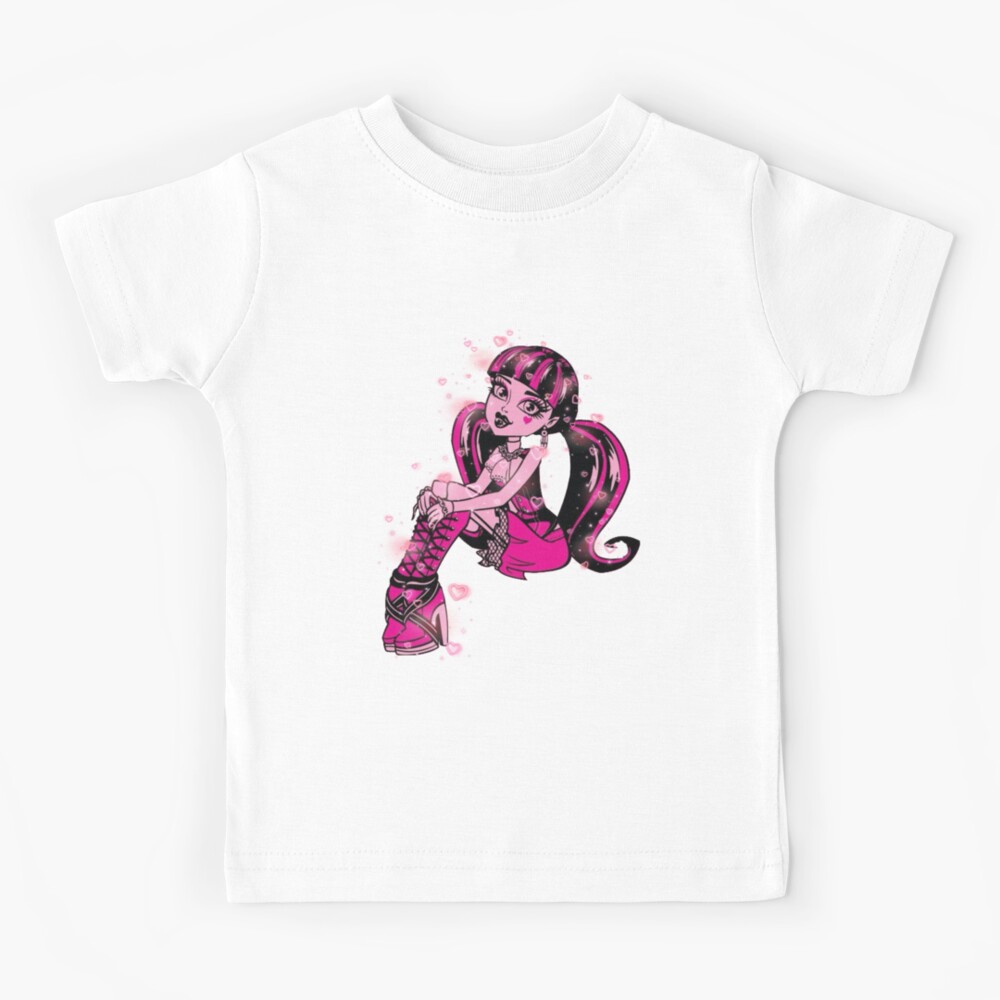 Camiseta Personalizada Monster High Draculaura